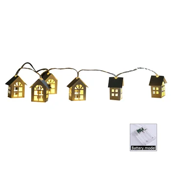 10 LEDs Christmas Lights Mini House Shape Copper Wire String Light For Wedding Xmas Party Patio Fairy String Light
10 LEDs Christmas Lights Mini House Shape Copper Wire String Light For Wedding Xmas Party Patio Fairy String Light