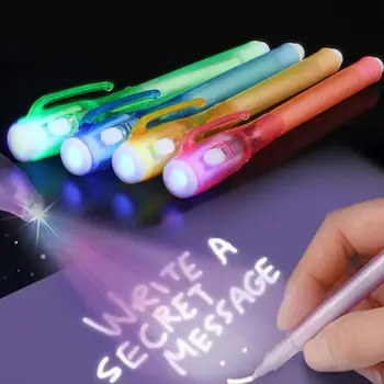Fluorescence Pen Creative Magic 2 in 1 Plastic Kids Toys Highlighter Learining Stationery Invisible gel-Ink Pen for students
Fluorescence Pen Creative Magic 2 in 1 Plastic Kids Toys Highlighter Learining Stationery Invisible gel-Ink Pen for students