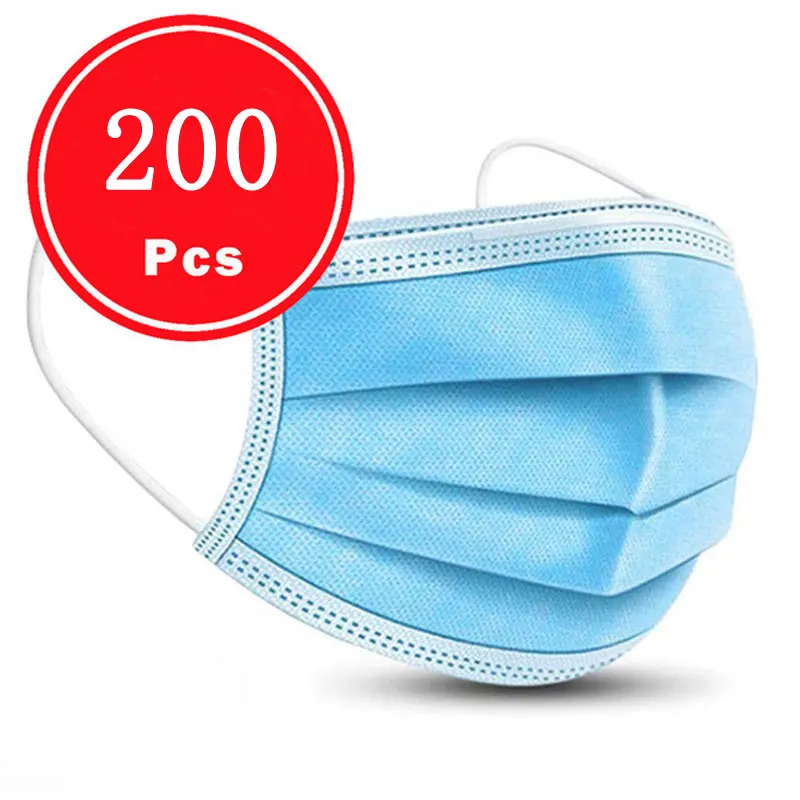 200pcs Adult Disposable Face Mask 3-Ply Protective Non-woven Anti-Pollution Dust Mouth Soft Breathable Hygiene Safety Face Masks
200pcs Adult Disposable Face Mask 3-Ply Protective Non-woven Anti-Pollution Dust Mouth Soft Breathable Hygiene Safety Face Masks
