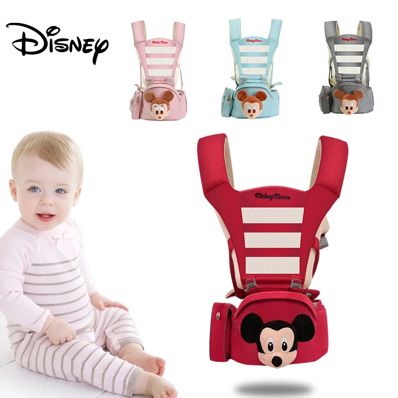 Disney 0-48M Ergonomic Baby Carrier Infant Baby Mommy Carrier Front Facing Ergonomic Kangaroo Baby Wrap Sling for Baby Travel
Disney 0-48M Ergonomic Baby Carrier Infant Baby Mommy Carrier Front Facing Ergonomic Kangaroo Baby Wrap Sling for Baby Travel
