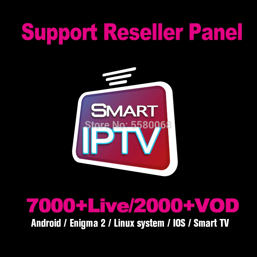 

Stable IPTV subscription 1 Year 9000+ Live TV support Spain France Belgium UK Netherlands Portugal enigma2 smart TV Android box