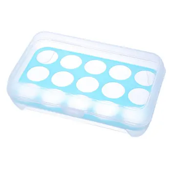 15 Grid Cells Eggs Container Storage Kitchen Refrigerator Fresh Box Storage Case Multifunctional Crisper Food Container
15 Grid Cells Eggs Container Storage Kitchen Refrigerator Fresh Box Storage Case Multifunctional Crisper Food Container
