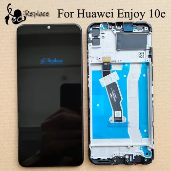 Black 6.3 " For Hua wei Enjoy 10e / Changxiang 10e MED-AL00 Lcd Display Touch Screen Digitizer Assembly Replacement With Frame
Black 6.3 " For Hua wei Enjoy 10e / Changxiang 10e MED-AL00 Lcd Display Touch Screen Digitizer Assembly Replacement With Frame