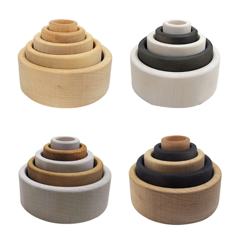 5 Pcs/Set Children Stacking Game Learning Building Blocks Baby Wooden Stacker Toys Kids Creative Education Gifts
5 Pcs/Set Children Stacking Game Learning Building Blocks Baby Wooden Stacker Toys Kids Creative Education Gifts