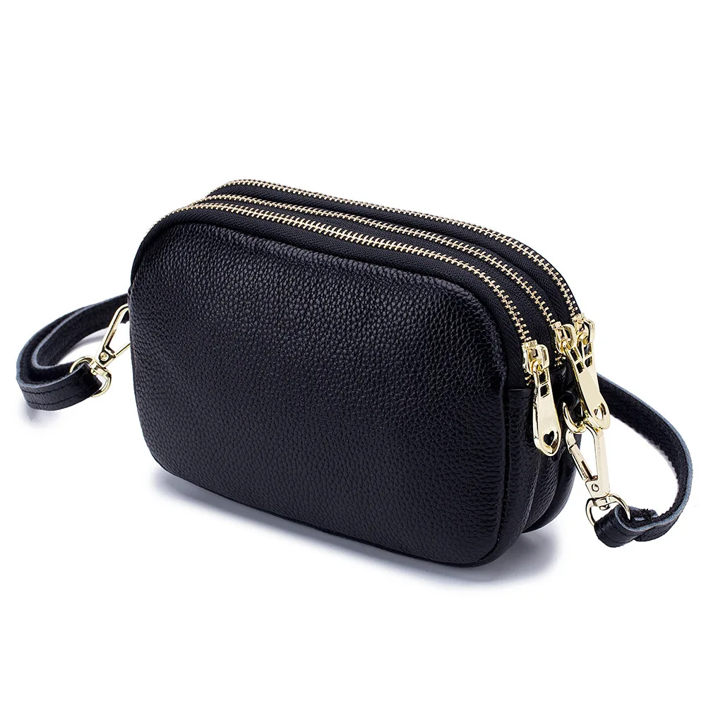 Women's Bag Unique Three-layer Bag Ladies Diagonal Zipper Bags Genuine Leather Casual Middle-aged Mother Mobile Phone Bag сђмка
Women's Bag Unique Three-layer Bag Ladies Diagonal Zipper Bags Genuine Leather Casual Middle-aged Mother Mobile Phone Bag сђмка