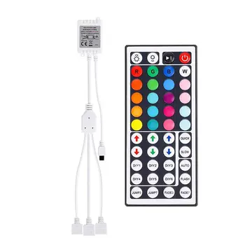 44 Key LED Light Strip Controller Infrared Controller For LED Strip Light Decorative LED Light Strip Accessories
44 Key LED Light Strip Controller Infrared Controller For LED Strip Light Decorative LED Light Strip Accessories