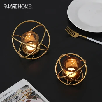 Wedding Outdoor Candle Holders Glass Metal Minimalist Nordic Style Candlestick Large Swieczniki Geometric Candle Holder KK60ZT
Wedding Outdoor Candle Holders Glass Metal Minimalist Nordic Style Candlestick Large Swieczniki Geometric Candle Holder KK60ZT