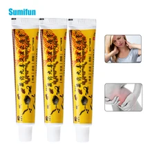 1Pc Scorpion Venom Pain Relief Ointment Herbal Cream for Rheumatoid Arthritis Treatment Joint Muscle Rub Chinese Medicine
1Pc Scorpion Venom Pain Relief Ointment Herbal Cream for Rheumatoid Arthritis Treatment Joint Muscle Rub Chinese Medicine