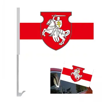 Flag Of Belarus Bchb Chase Belarus White Knight Pagonya Mini 1X1.5FT For Car Windows Custom Banners Decoration
Flag Of Belarus Bchb Chase Belarus White Knight Pagonya Mini 1X1.5FT For Car Windows Custom Banners Decoration