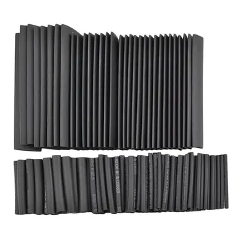 127pcs Heat Shrink Tubing Tube Wire Insulation Sleeving Kit Car Electrical Shrinkable Cable Wrap Assorted Polyolefin
127pcs Heat Shrink Tubing Tube Wire Insulation Sleeving Kit Car Electrical Shrinkable Cable Wrap Assorted Polyolefin