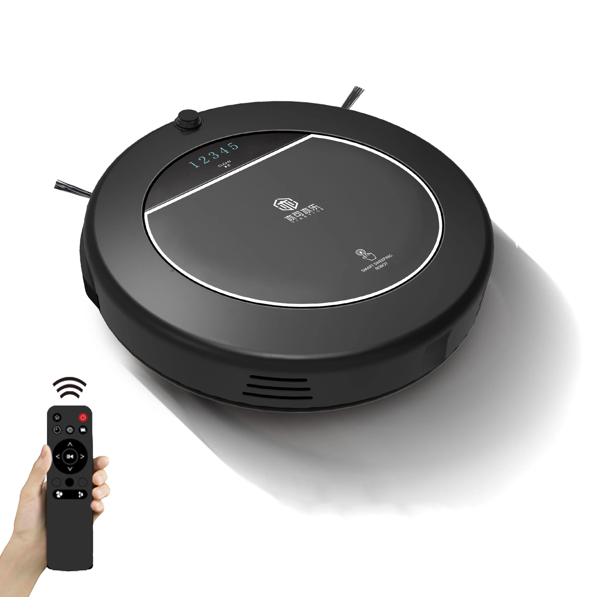 Automatic Recharging Robot Vacuum Cleaner Remote Control Planning Path Anti-falling with Water Tank Vacuum Cleaner for Home
Automatic Recharging Robot Vacuum Cleaner Remote Control Planning Path Anti-falling with Water Tank Vacuum Cleaner for Home