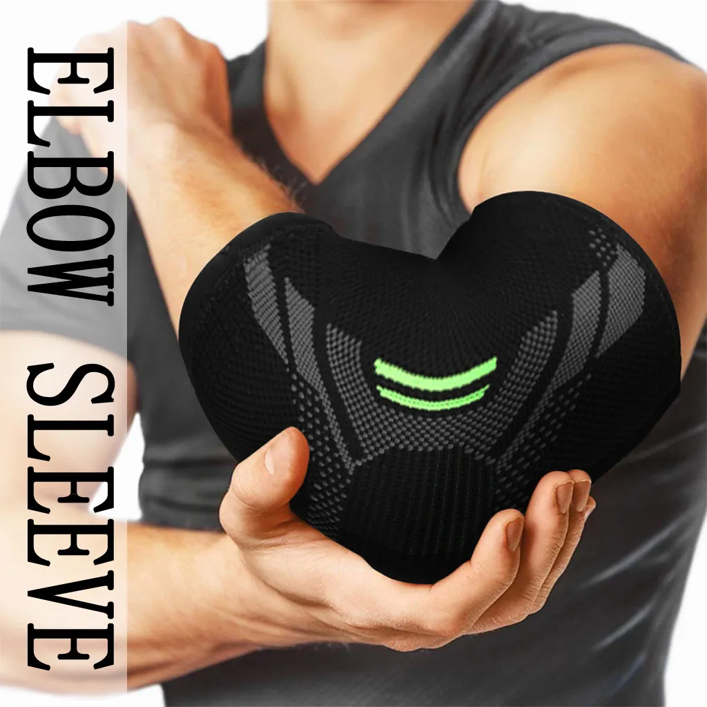1PCS Elbow Support Elastic Gym Sport Elbow Protective Pad Absorb Sweat Sport Basketball Arm Sleeve Elbow Brace
1PCS Elbow Support Elastic Gym Sport Elbow Protective Pad Absorb Sweat Sport Basketball Arm Sleeve Elbow Brace