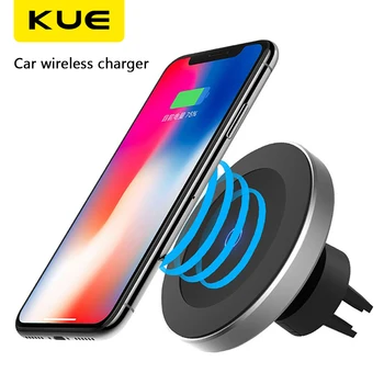 10W QI Wireless Car Charger Fast Charging Magnetic Wireless Charge In Car Magnet Mount Air Vent Dashboard Car Phone Holder
10W QI Wireless Car Charger Fast Charging Magnetic Wireless Charge In Car Magnet Mount Air Vent Dashboard Car Phone Holder