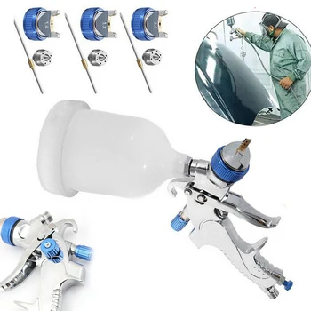Air Paint Spray Tool HVLP 1.4 1.7 2.0MM Sprayer Gravity Feed Auto Painting 20 Oz
Air Paint Spray Tool HVLP 1.4 1.7 2.0MM Sprayer Gravity Feed Auto Painting 20 Oz
