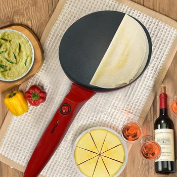 Kitchen Cooking Tools Crepe Non-stick Electric Crepe Pizza Maker Pancake Machine Griddle Baking Pan Cake Machine
Kitchen Cooking Tools Crepe Non-stick Electric Crepe Pizza Maker Pancake Machine Griddle Baking Pan Cake Machine
