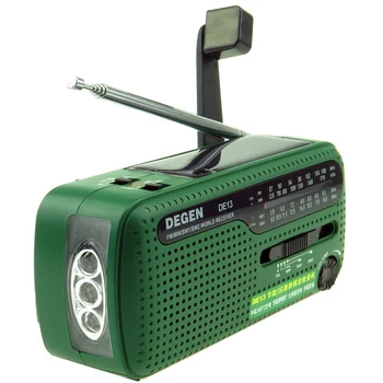 FM AM SW Receiver Crank Dynamo Radio With Mobile Phone Charger Flashlight
FM AM SW Receiver Crank Dynamo Radio With Mobile Phone Charger Flashlight