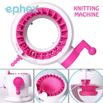 Ephex Applied Rabbit Shape Pretend Play Hand Knitting Machine Creative 22Needle Hands-On DIY Knitting Machine Interesting
Ephex Applied Rabbit Shape Pretend Play Hand Knitting Machine Creative 22Needle Hands-On DIY Knitting Machine Interesting