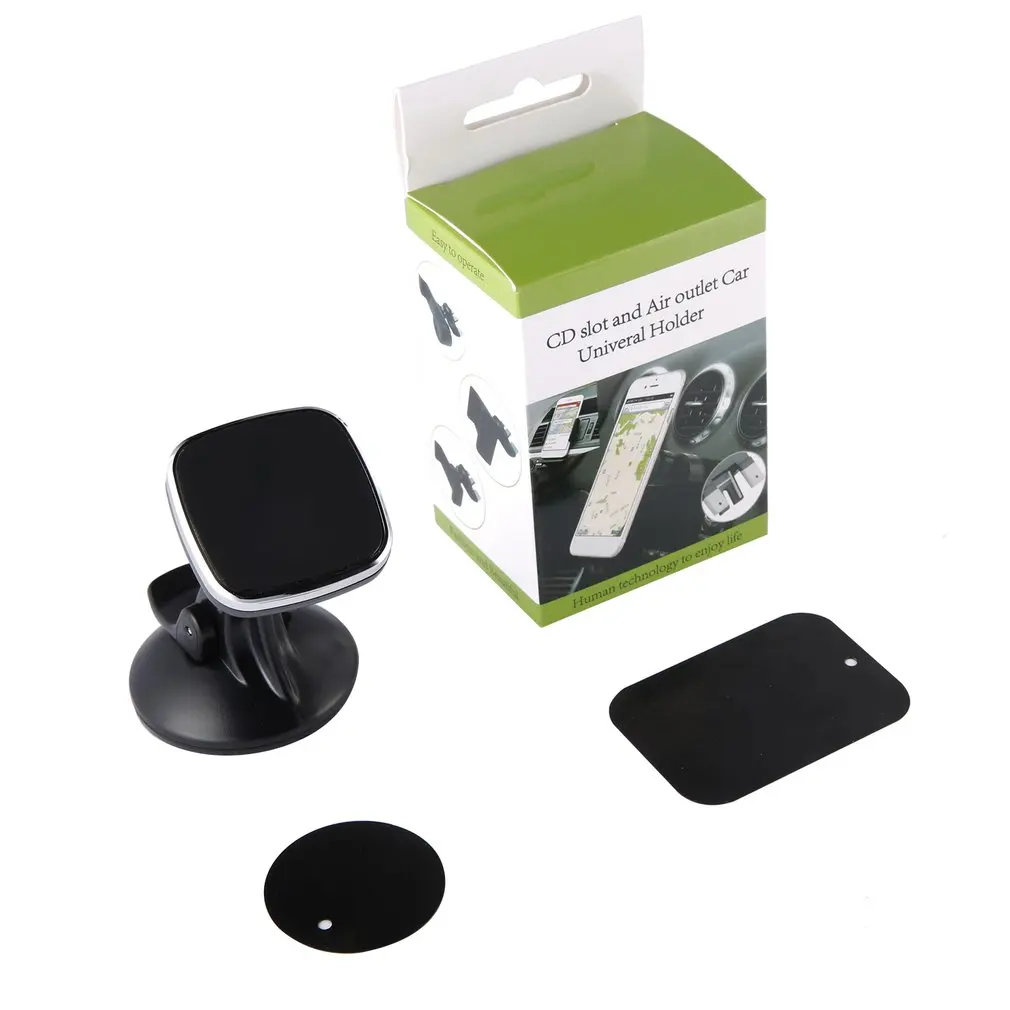 Easy to Operate Dashboard Mount Dashboard and Windshield Magnetic Universal Car Mount Holder for Smartphones Black 
Easy to Operate Dashboard Mount Dashboard and Windshield Magnetic Universal Car Mount Holder for Smartphones Black