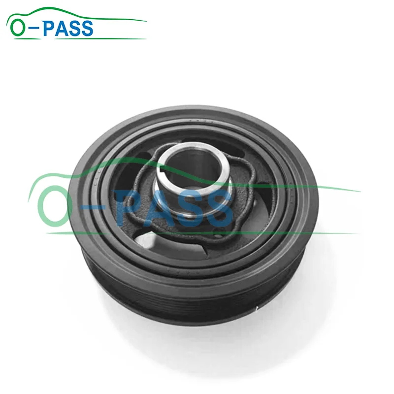 

OPASS 2GR-FE Crankshaft Pulley For TOYOTA VENZA Highlander Avalon Camry Kluger RAV4 & LEXUS ES GS IS RX 350 3.5 13470-31030