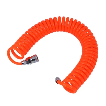 6M 19.7Ft 8mm x 5mm Flexible PU Recoil Hose Tube for Compressor Air Tool
6M 19.7Ft 8mm x 5mm Flexible PU Recoil Hose Tube for Compressor Air Tool