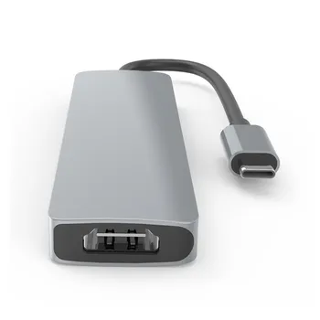 6 In1 USB‑C Hub Dual Type‑C Aluminum Alloy Adapter Docking Station Expansion Dock Plug and Play for HDMI Memory Card
6 In1 USB‑C Hub Dual Type‑C Aluminum Alloy Adapter Docking Station Expansion Dock Plug and Play for HDMI Memory Card