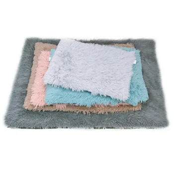 New Cat And Dog Plush Pad Small And Medium-sized Dogs Comfortable Warm In Autumn And Winter Washable Non-Slip Pet Supplies 
New Cat And Dog Plush Pad Small And Medium-sized Dogs Comfortable Warm In Autumn And Winter Washable Non-Slip Pet Supplies