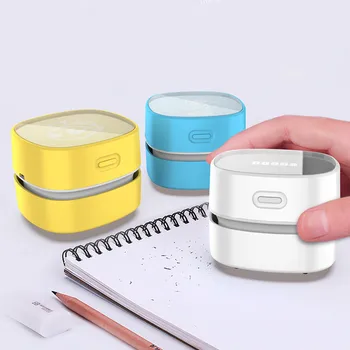 USB Charging Desktop Cleaner Car Cleaner Portable Mini Desk Recharge Vacuum Cleaner for School Classroom Office Home Kids Gift
USB Charging Desktop Cleaner Car Cleaner Portable Mini Desk Recharge Vacuum Cleaner for School Classroom Office Home Kids Gift