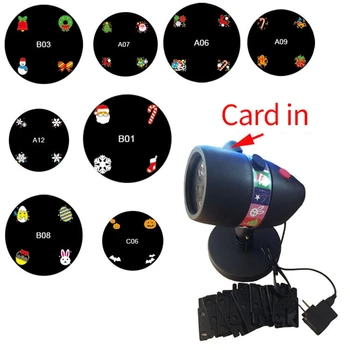 12 Patterns Moving Projector Lamps LED Holiday Light for Xmas New Year Halloween Party Landscape Garden Lamp
12 Patterns Moving Projector Lamps LED Holiday Light for Xmas New Year Halloween Party Landscape Garden Lamp