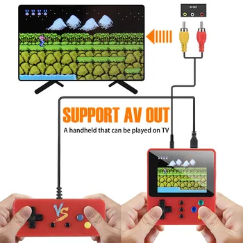 3.0in HD LCD Screen Video Game Handheld Game Console Built-in 500 Classic Games Retro Game Support AV Out 327#2 
3.0in HD LCD Screen Video Game Handheld Game Console Built-in 500 Classic Games Retro Game Support AV Out 327#2