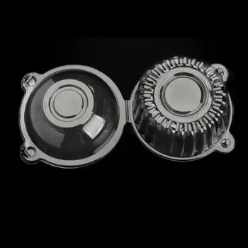 Cathead Clear Plastic Cupcake Bowl Muffin Fruit Pod Dome Container 100pcs
Cathead Clear Plastic Cupcake Bowl Muffin Fruit Pod Dome Container 100pcs