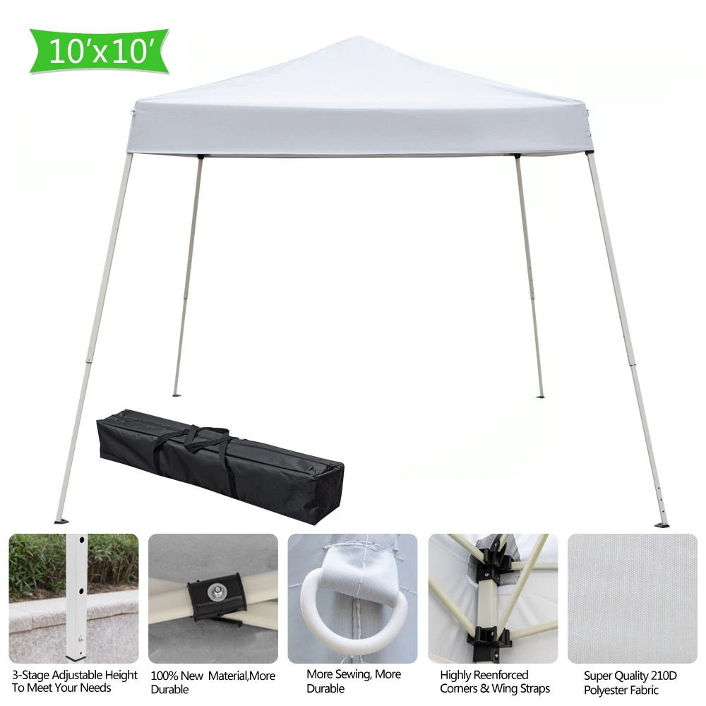 10x10 ft Party Wedding Tent,Sunshade Shelter,Practical Outdoor Tent for Parties,Outdoor Waterproof Gazebo BBQ Shelter Pavilion
10x10 ft Party Wedding Tent,Sunshade Shelter,Practical Outdoor Tent for Parties,Outdoor Waterproof Gazebo BBQ Shelter Pavilion