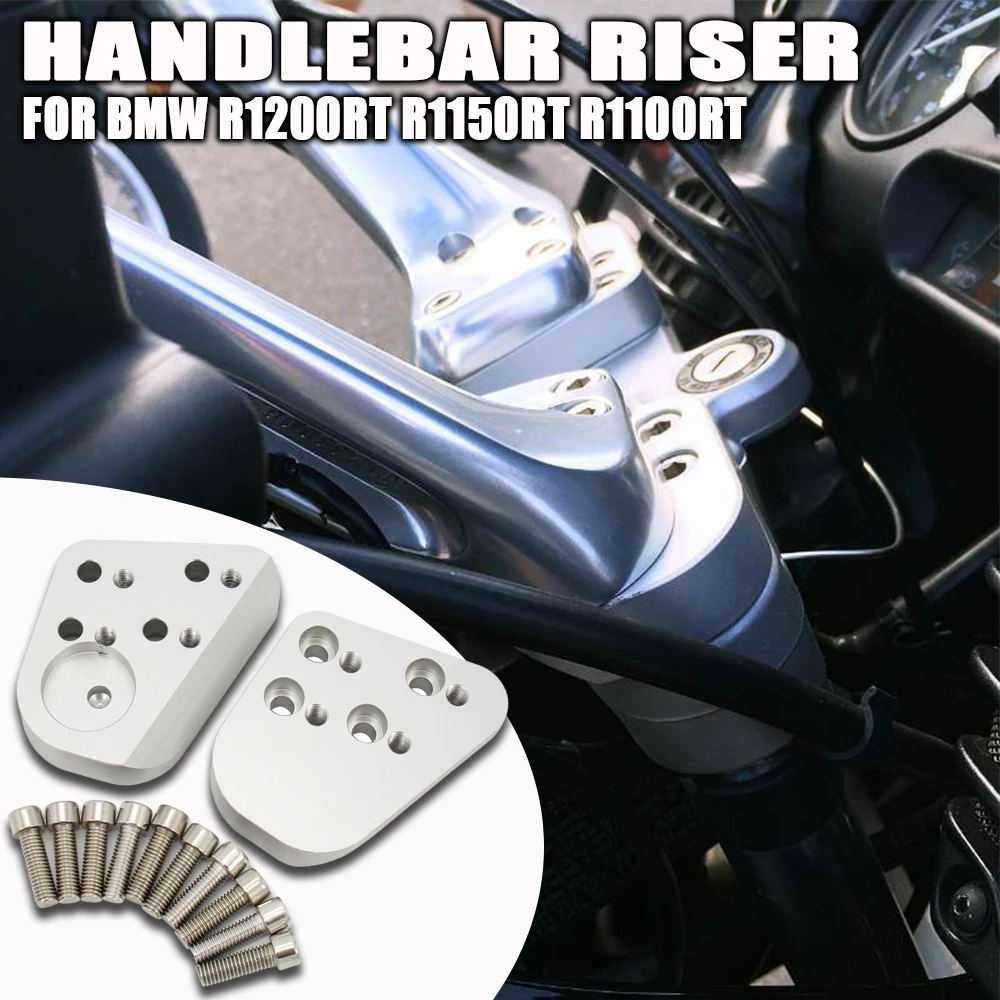 For BMW R1200RT R1150RT R1100RT R1100R R1150R R 1100 1150 1200 RT New Motorcycle Accessories Extender Handlebar Riser Clamp
For BMW R1200RT R1150RT R1100RT R1100R R1150R R 1100 1150 1200 RT New Motorcycle Accessories Extender Handlebar Riser Clamp