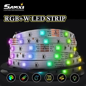 RGBW 5050 12V LED Strip 5M/300LED 10M/600LED RGB+White Light Flexible Waterproof Led Light Strip for Livingroom Bedroom Garden
RGBW 5050 12V LED Strip 5M/300LED 10M/600LED RGB+White Light Flexible Waterproof Led Light Strip for Livingroom Bedroom Garden