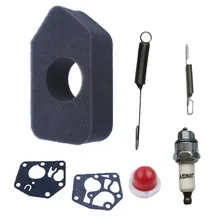 Gasket Governor Springs Primer Bulb For Briggs Stratton 691859 692211 Springs Parts Sprint Engines More Lawn Mower Tool
Gasket Governor Springs Primer Bulb For Briggs Stratton 691859 692211 Springs Parts Sprint Engines More Lawn Mower Tool