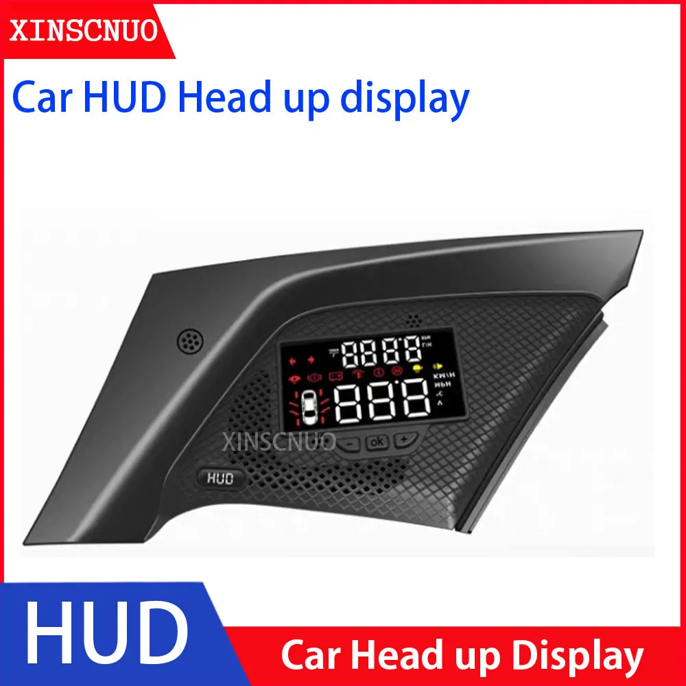 Airborne Computer OBD Car HUD Head Up Display For Nissan Teana 2019 2020 Safe Driving Screen OBD Speedometer Projector
Airborne Computer OBD Car HUD Head Up Display For Nissan Teana 2019 2020 Safe Driving Screen OBD Speedometer Projector
