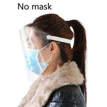 Anti-fog mask high-transmitting PET film built-in soft cushions Large protective area and good effect 1 pcs
Anti-fog mask high-transmitting PET film built-in soft cushions Large protective area and good effect 1 pcs