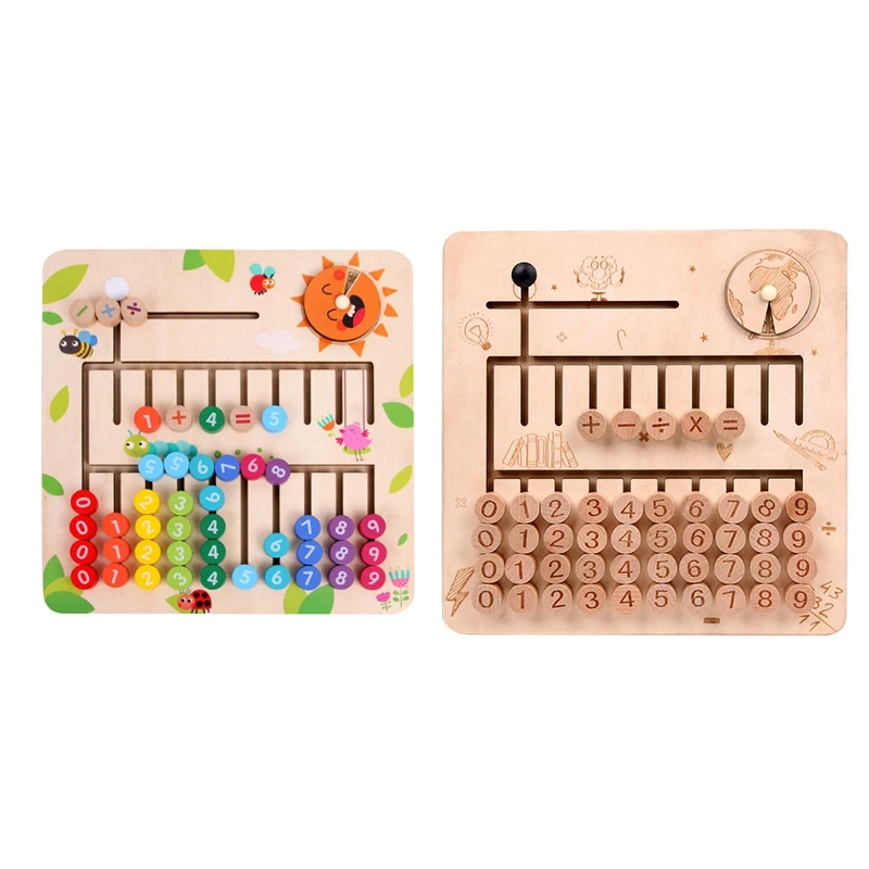 Wooden Toys Digital Computing Toys Kids Education Toys Mathematic Skills and Color Teaching Toys
Wooden Toys Digital Computing Toys Kids Education Toys Mathematic Skills and Color Teaching Toys