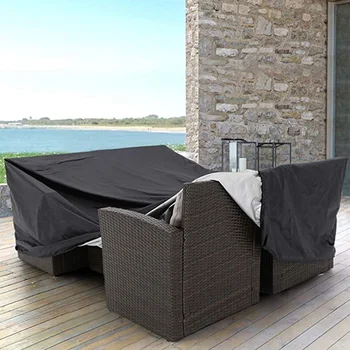 Oxford Cloth Furniture Dustproof Cover For Rattan Table Chair Sofa Waterproof Rain Garden Patio Protective Cover
Oxford Cloth Furniture Dustproof Cover For Rattan Table Chair Sofa Waterproof Rain Garden Patio Protective Cover