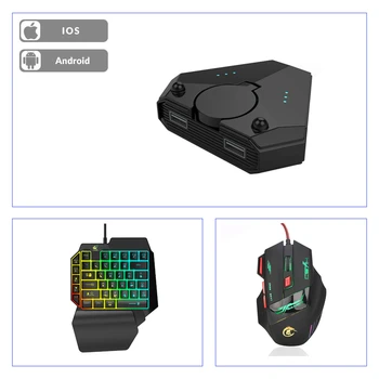 Gamepad Pubg Mobile Bluetooth 5.0 Android PUBG Controller Mobile Controller Gaming Keyboard Mouse Converter For IOS Android Game
Gamepad Pubg Mobile Bluetooth 5.0 Android PUBG Controller Mobile Controller Gaming Keyboard Mouse Converter For IOS Android Game