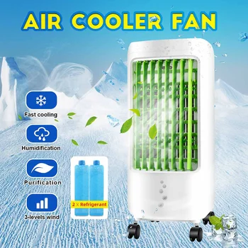 220V Portable Air Conditioner Conditioning Fan with Strong Wind Cooling Mini Air Conditioner Humidifier Cooler Timed Cooling Fan
220V Portable Air Conditioner Conditioning Fan with Strong Wind Cooling Mini Air Conditioner Humidifier Cooler Timed Cooling Fan