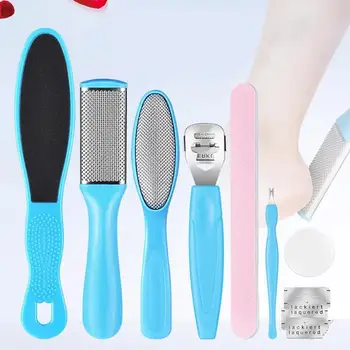 8Pcs/Set Manicure Foot Care File Set Dead Hard Skin Callus Remover Scraper Pedicure Rasp Tools Pedicure Feet Care Tool Kit
8Pcs/Set Manicure Foot Care File Set Dead Hard Skin Callus Remover Scraper Pedicure Rasp Tools Pedicure Feet Care Tool Kit