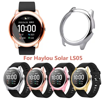 Electroplate PC Case Cover Frame Screen Protector Matte Screen Protector Anti scratch Protective Case For Xiaomi Haylou-solar LS
Electroplate PC Case Cover Frame Screen Protector Matte Screen Protector Anti scratch Protective Case For Xiaomi Haylou-solar LS
