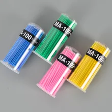 Disposable Cotton Swab Lint Free Micro Brushes Wood Cotton Buds Swabs False Eyelash Stick Extension Glue Removing Tool 
Disposable Cotton Swab Lint Free Micro Brushes Wood Cotton Buds Swabs False Eyelash Stick Extension Glue Removing Tool