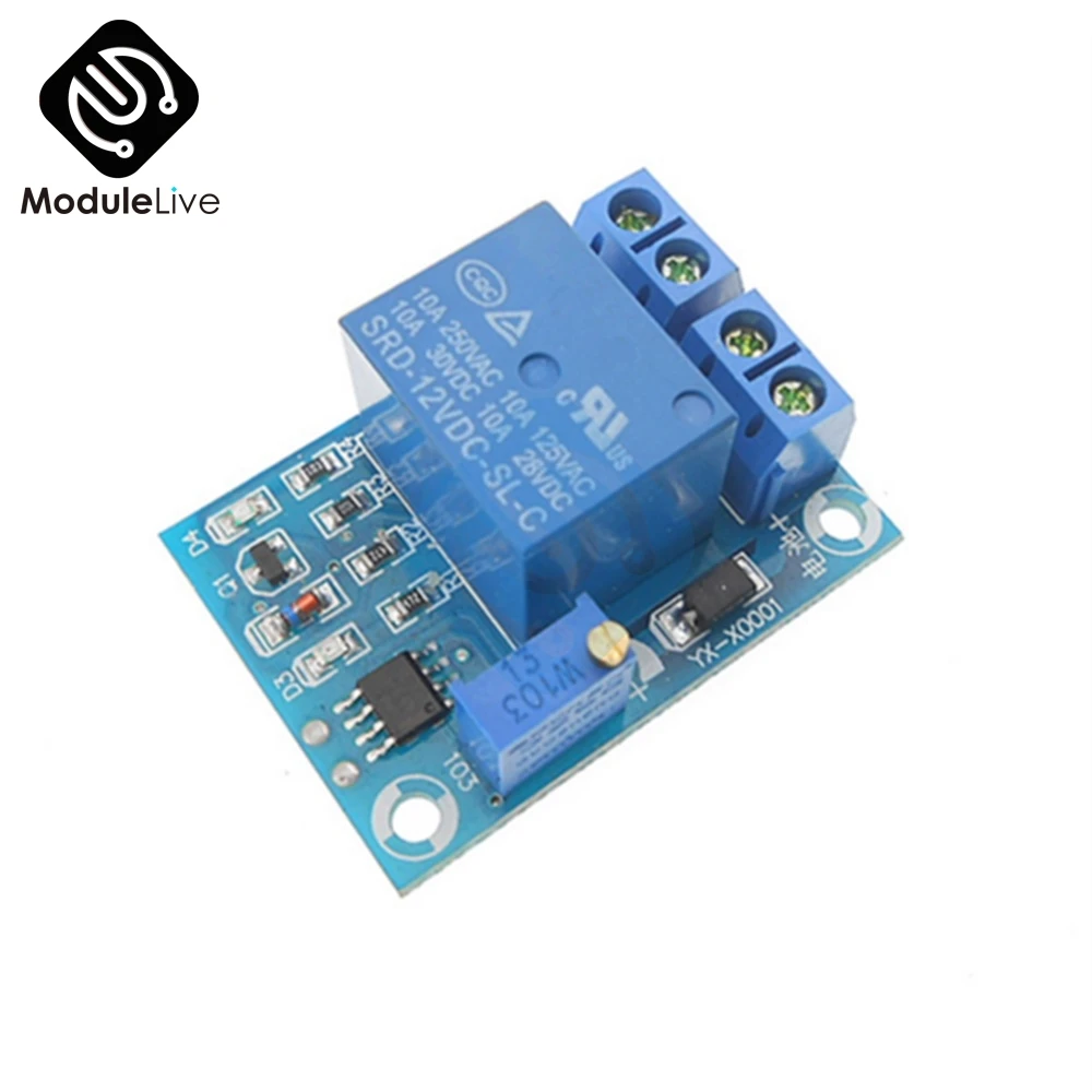 DC 12V Battery Undervoltage Low Voltage Cut off Auto Switch Recovery Protection Charging Controller Protection Board Module New
DC 12V Battery Undervoltage Low Voltage Cut off Auto Switch Recovery Protection Charging Controller Protection Board Module New
