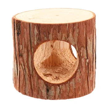1pc Pet Hamster Wooden Tree Trunk Hole Hamster Toy Wooden Hideouts Tree Hole Toy for Guinea Pig (Coffee)
1pc Pet Hamster Wooden Tree Trunk Hole Hamster Toy Wooden Hideouts Tree Hole Toy for Guinea Pig (Coffee)