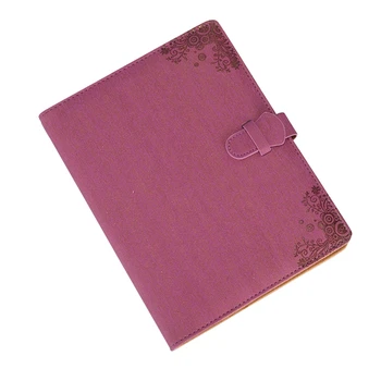 Purple A5 Loose Leaf Notebook Creative Printed Handbook Diary Notebook Tool 
Purple A5 Loose Leaf Notebook Creative Printed Handbook Diary Notebook Tool
