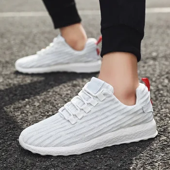 Spring Summer Fashion Mens Casual Shoes Lace-Up Breathable Mesh Men Shoes High Quality Non-slip Comfortable Sneakers Mens
Spring Summer Fashion Mens Casual Shoes Lace-Up Breathable Mesh Men Shoes High Quality Non-slip Comfortable Sneakers Mens