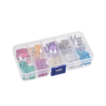 uxcell 1set (100pcs) Automotive Mini Blade Fuse Kits 12-24V for Car Truck Vehicle for Car Motorcycle and Boat
uxcell 1set (100pcs) Automotive Mini Blade Fuse Kits 12-24V for Car Truck Vehicle for Car Motorcycle and Boat