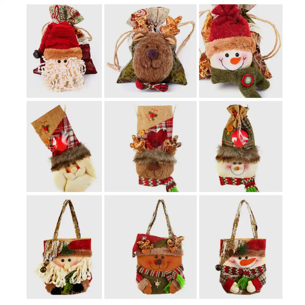 & garden festive & party supplies christmas stockings & gift