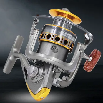 2019 New Fishing coil Wooden handshake 12+ 1BB Spinning Fishing Reel Professional Metal Left/Right Hand Fishing Reel Wheels
2019 New Fishing coil Wooden handshake 12+ 1BB Spinning Fishing Reel Professional Metal Left/Right Hand Fishing Reel Wheels